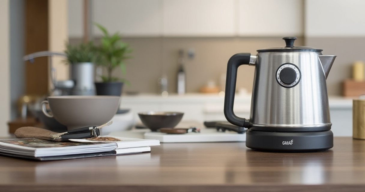 Kaffeemühle mit unterschiedlich gemahlenem Kaffee