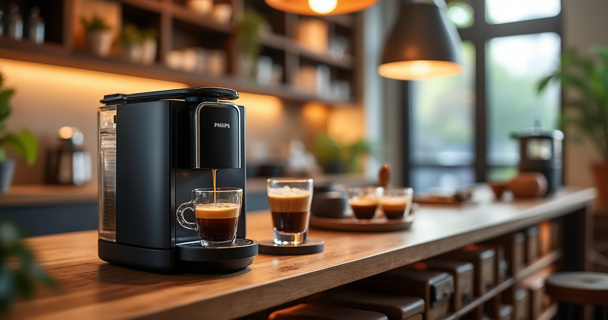 Philips LatteGo Kaffeevollautomaten
